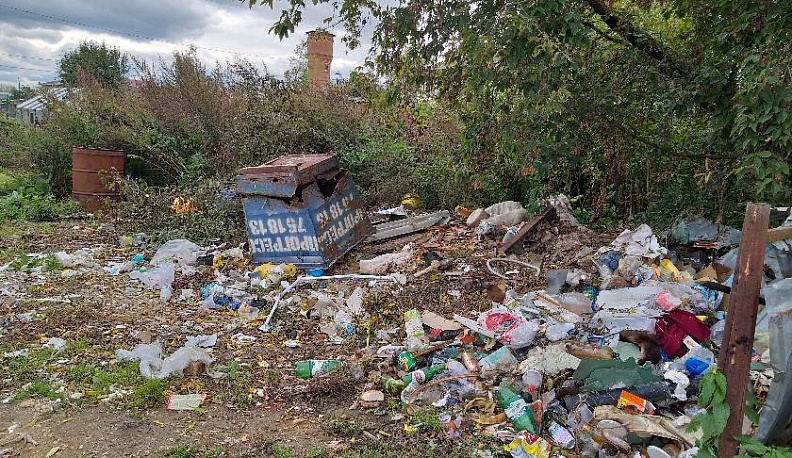 Ссоры из-за сора