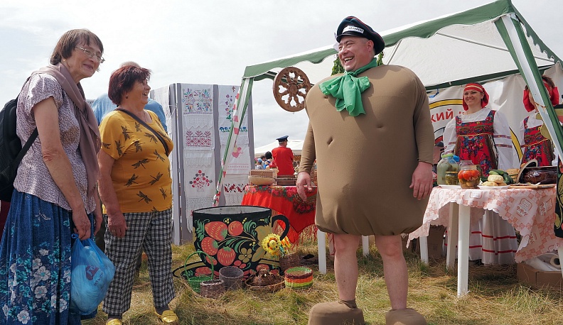 В Калужской области проходит фестиваль "Великое Стояние на Угре 1480 года»