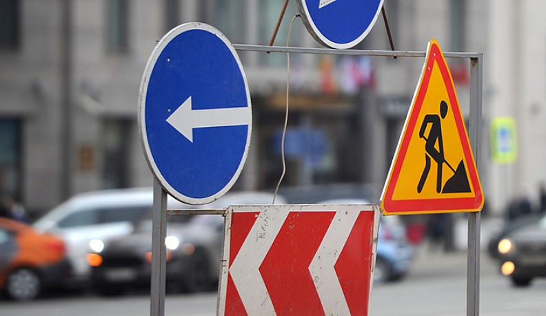 В Калуге на ночь перекроют движение по улице Суворова