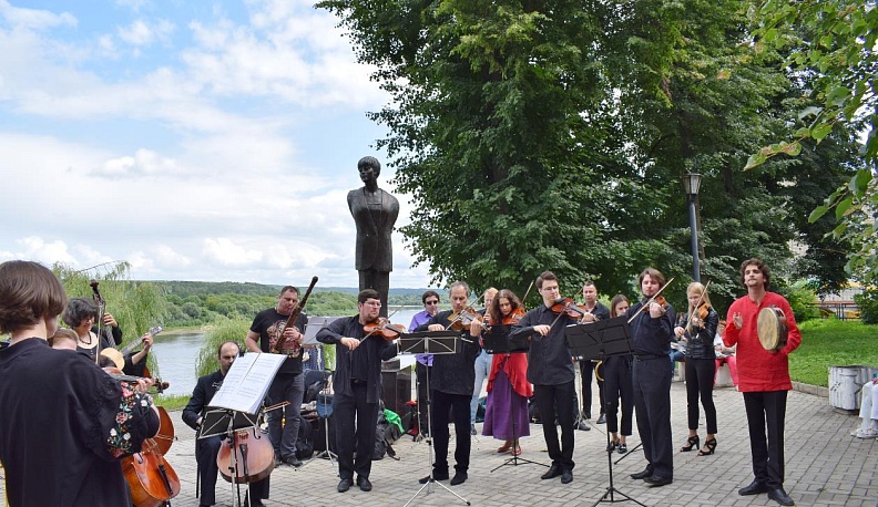 Таруса - музыкальная столица региона