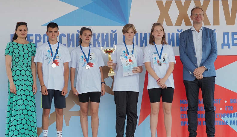 В забеге в рамках Всероссийского Олимпийского дня приняли участие более 200 калужан