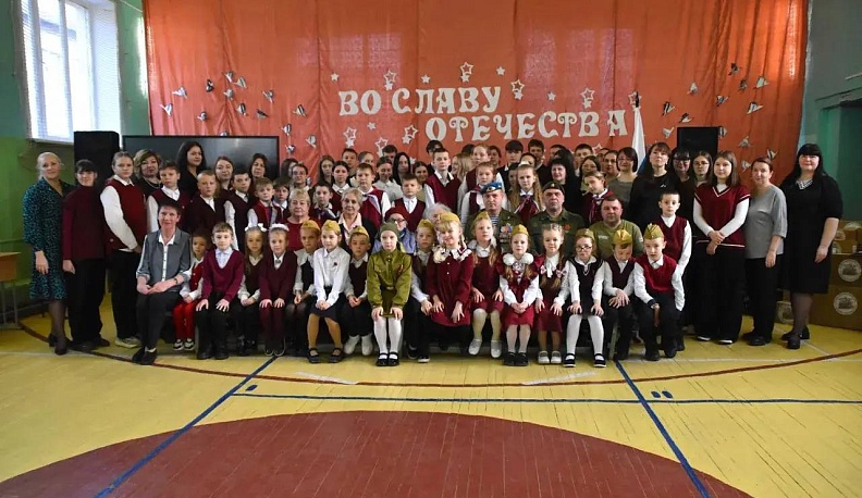 В людиновской школе подвели итоги спортивно- патриотического марафона «Во славу Отечества!»