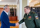 Владислав Шапша обсудил с командованием МВО помощь фронту и поддержку семей бойцов