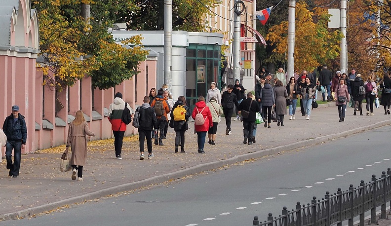 Граждан по осени считают