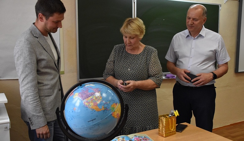 В Калужской области построен первый класс под открытым небом