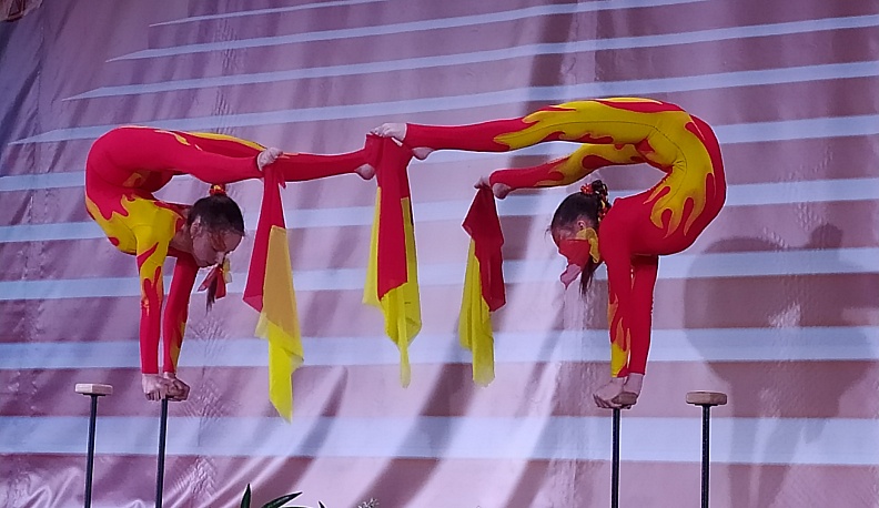 С домашних подмостков