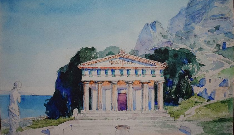 «Призраки Эллады» в Тарусе