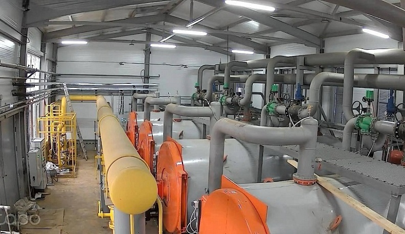 В Перемышльском округе завершилась модернизация объектов ЖКХ