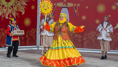 Жители Малоярославца побывали в гостях у Масленицы