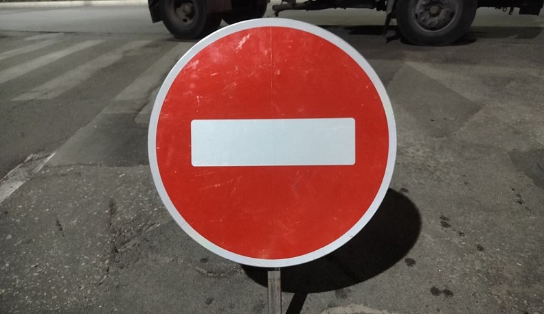 В Калуге на неопределённый срок ограничат движение на перекрёстке улиц Ленина и Чижевского