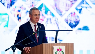 Владислав Шапша поблагодарил жителей Боровского округа за усердную работу