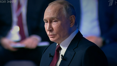 Владимир Путин рассказал о программе «Время героев» на Прямой линии