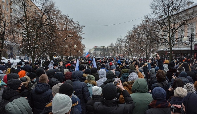 Участник незаконной акции в Калуге пожалел о содеянном