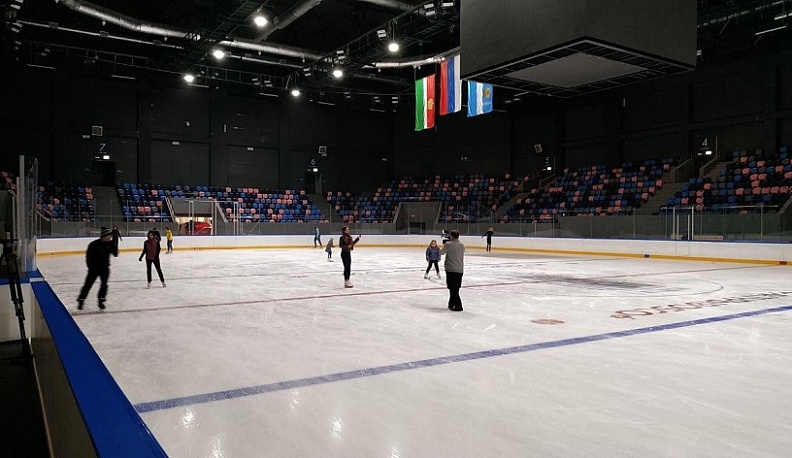 В Калуге ледовую арену Дворца спорта закрыли до 26 декабря
