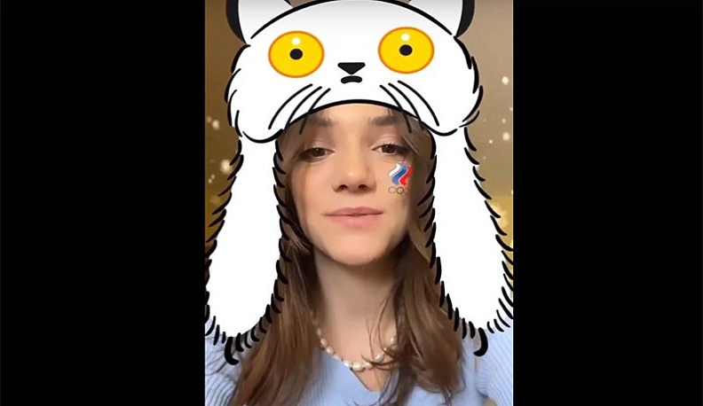 Калужане в Instagram могут включить олимпийскую маску