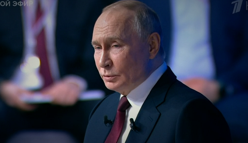 Владимир Путин рассказал о программе «Время героев» на Прямой линии