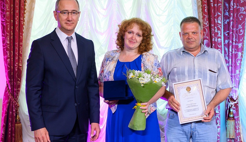 26 лучших семейных пар Калужской области попали на торжественный прием губернатора