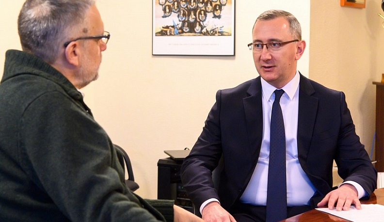 Губернатор Калужской области Владислав Шапша дал интервью «Интерфаксу»