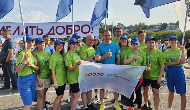 Владислав Шапша посвятил свой забег в Космическом марафоне «любимой Калуге»