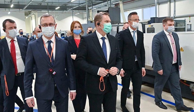 На обнинском производстве запустили выпуск компонентов коленного сустава