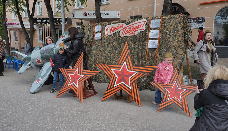 Калуга отмечает День Победы на 17 площадках