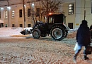 В Калуге на расчистку улиц от снега вышла 101 единица техники