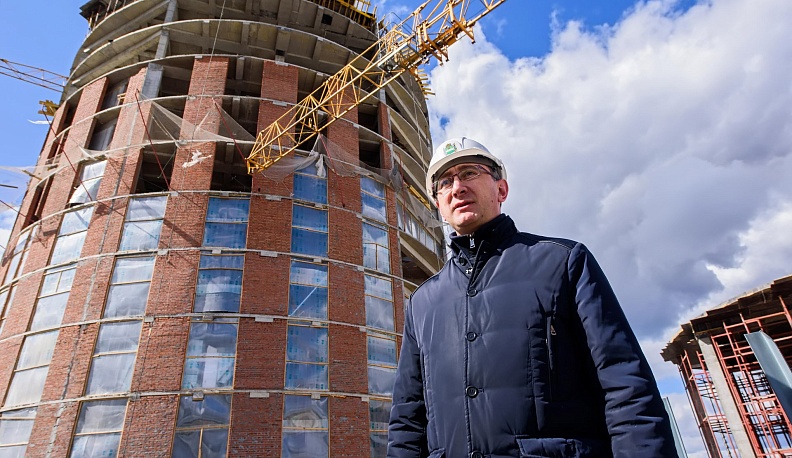 Владислав Шапша оценил важность будущего Дворца спорта