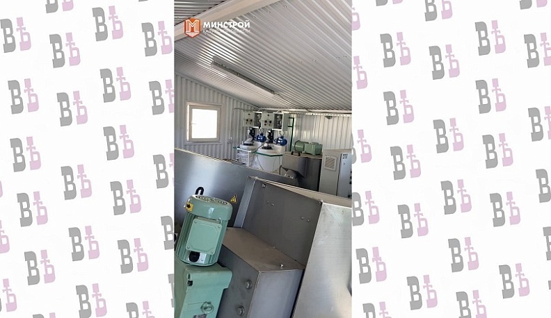 В Перемышльском районе завершается реконструкция очистных сооружений