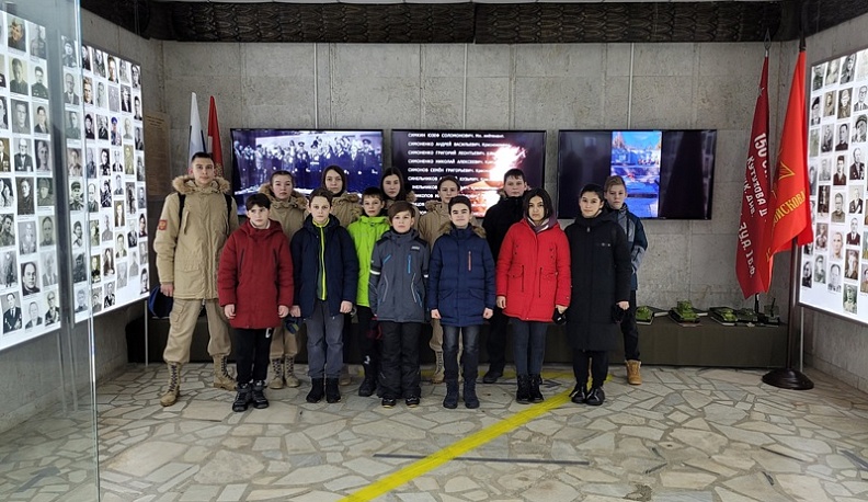 Военно-исторический музей «Кремёнки» присоединился к флешмобу в поддержку России