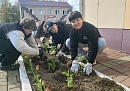 Юнармейцы преобразили поселок Ферзиково