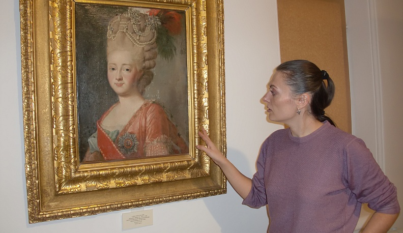 В Калужском музее изобразительных искусств работает выставка «Российская империя. Штрихи к портрету»