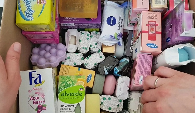 Калужане запасаются мылом