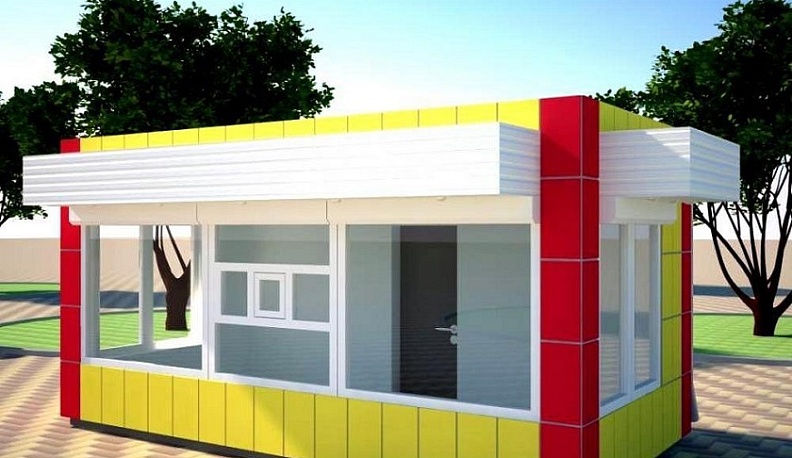 В Калуге снесут старые торговые палатки