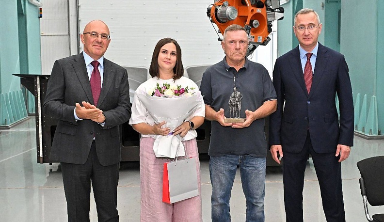 Трудовая династия из Обнинска стала символом преемственности поколений на оборонном предприятии