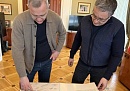 Владислав Шапша обсудил с Дмитрием Денисовым содержание инфраструктуры и благоустройство Калуги