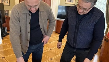 Владислав Шапша обсудил с Дмитрием Денисовым содержание инфраструктуры и благоустройство Калуги