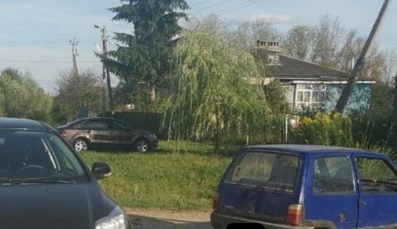 В селе под Калугой Ока сбила пешехода