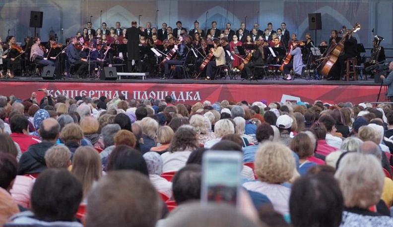 День образования области отметили музыкально-поэтической постановкой «Калужская летопись»