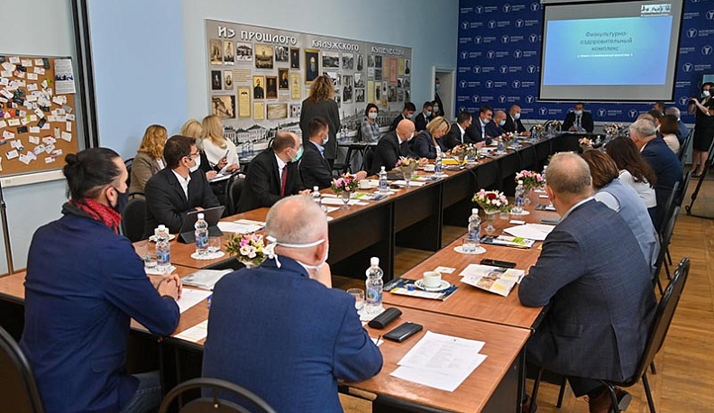 На Правобережье Калуги планируют построить термы