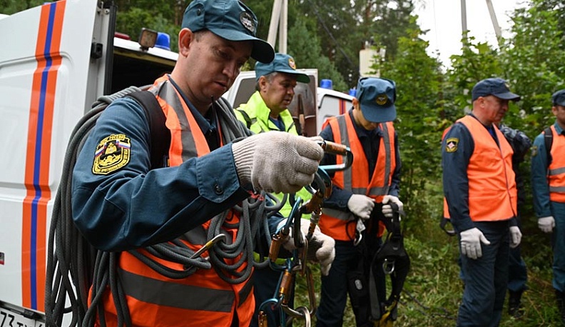 Под Калугой ищут условно заблудившихся в лесу