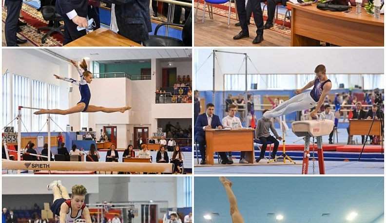 Юные калужанки завоевали серебряные медали на Спартакиаде молодежи России