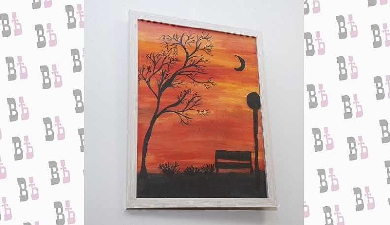 В Перемышльской детской школе искусств работает итоговая выставка 