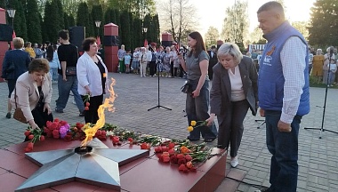 В Мосальске прошли акции, посвященные Дню Победы