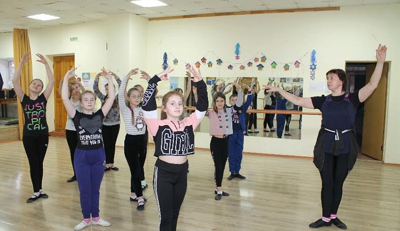 В танце раскрывается душа 