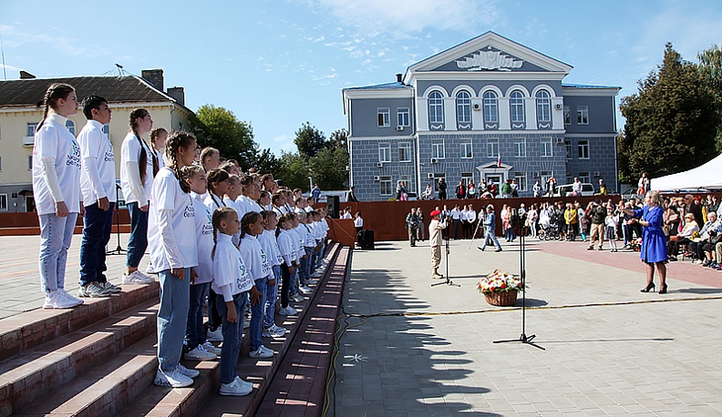 В Людинове отмечают день освобождения района от фашистов