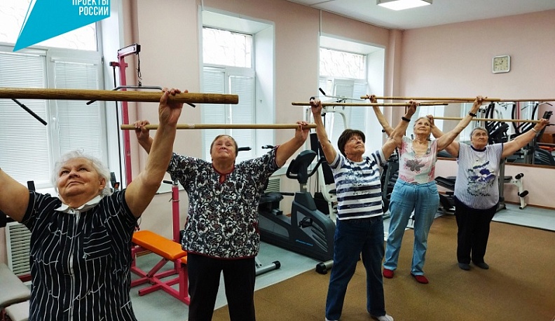 В Калужской области для пенсионеров проводят дыхательную гимнастику