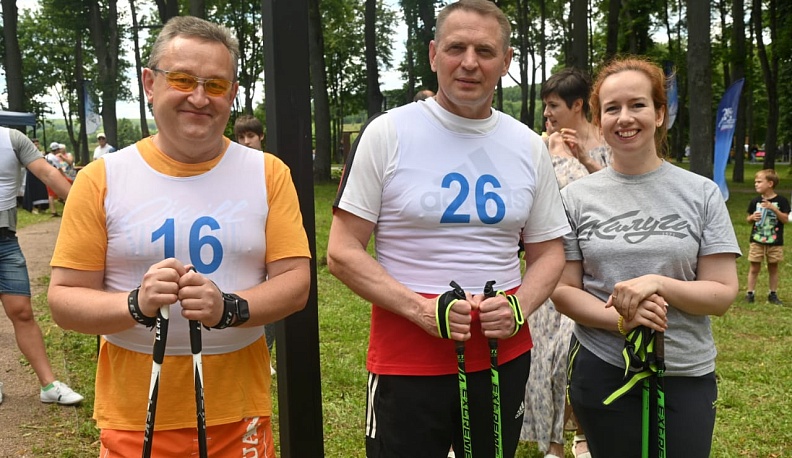 В Мещовском парке на реке Турея стартовала «Мещовская верста»