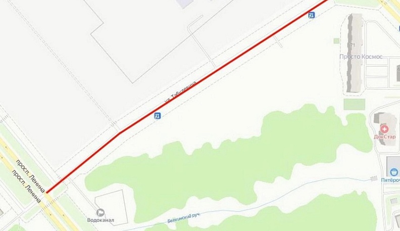 Одну из улиц Обнинска перекроют на неделю из-за работ на ливневой канализации