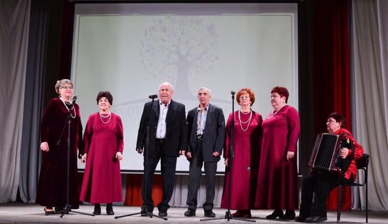 В Людинове прошёл конкурс старшего поколения “Дари добро”