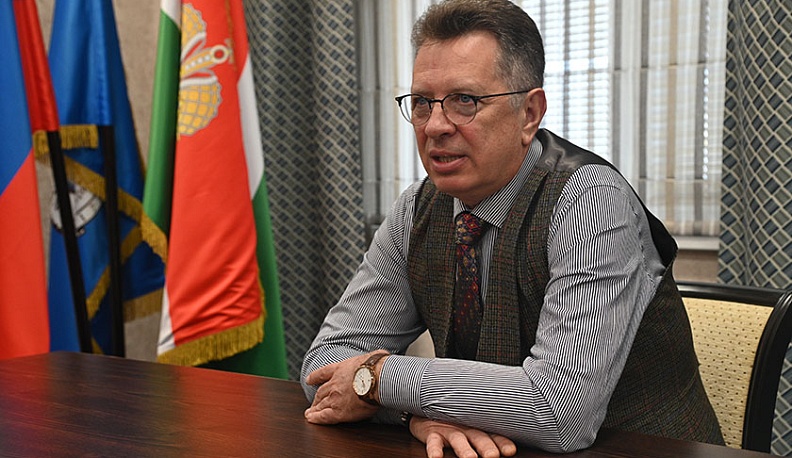 Ректор КГУ Максим Казак: "Рецепт борьбы с терроризмом простой – интересуетесь жизнью своих детей"